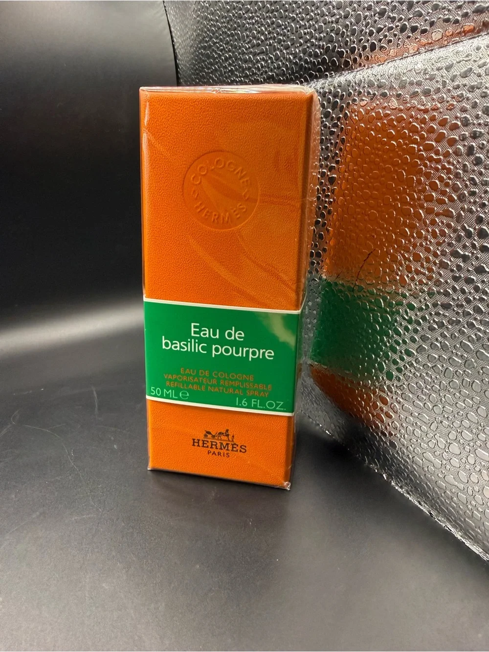 Hermes Eau de Basilic Pourpre unisex — 50ml